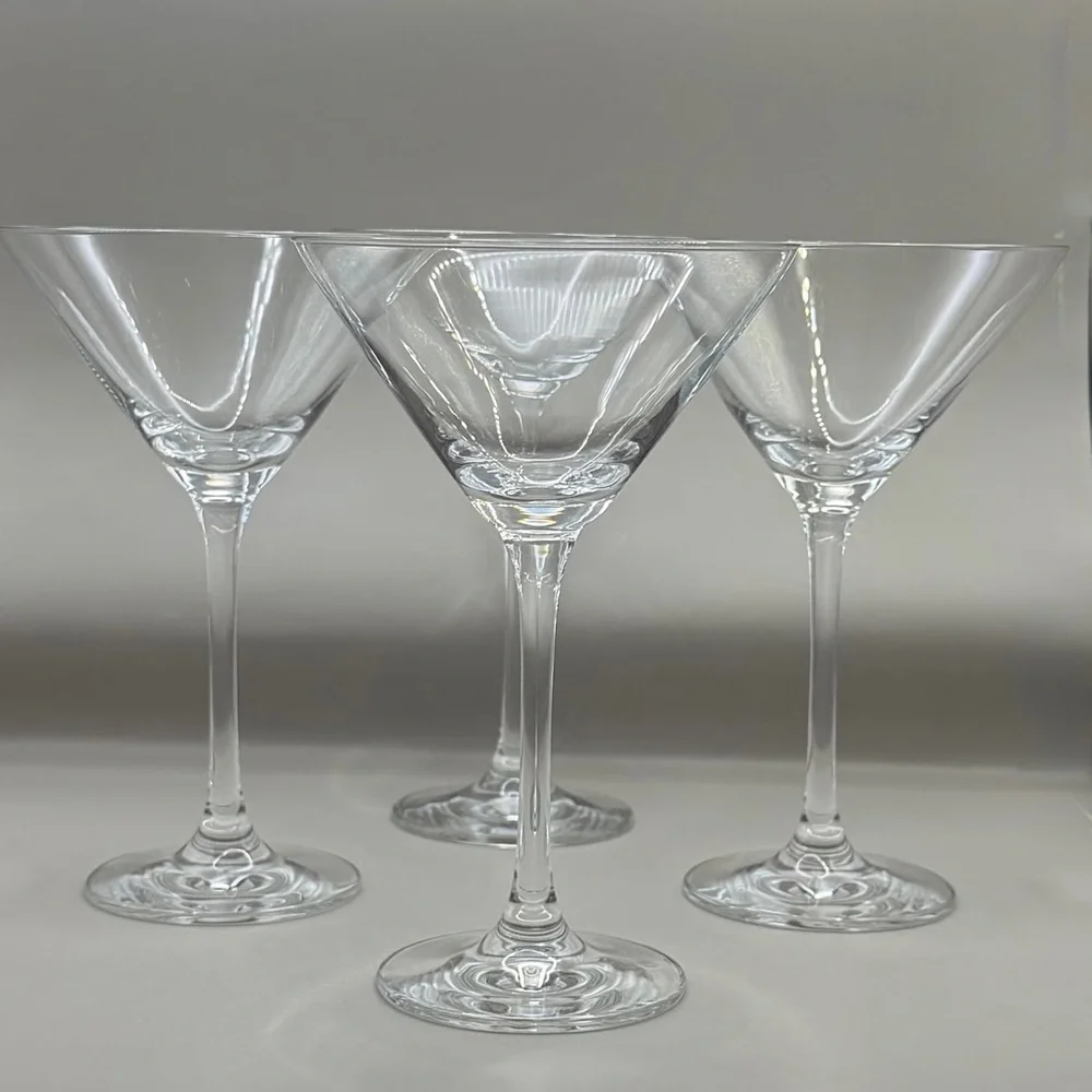 Schott Zwiesel Pure Martini Glasses Tritan Crystal German Barware 7